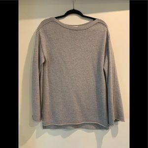 Aritzia Wilfred grey sweater - size XS